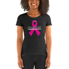 Load image into Gallery viewer, Nock Up Archery Breast Cancer Ladies T-shirt
