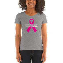 Load image into Gallery viewer, Nock Up Archery Breast Cancer Ladies T-shirt
