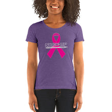 Load image into Gallery viewer, Nock Up Archery Breast Cancer Ladies T-shirt
