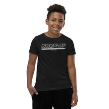 Load image into Gallery viewer, Nock Up Archery Logo Youth T-Shirt
