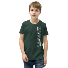 Load image into Gallery viewer, Nock Up Archery Vertical Logo Youth T-Shirt
