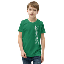 Load image into Gallery viewer, Nock Up Archery Vertical Logo Youth T-Shirt
