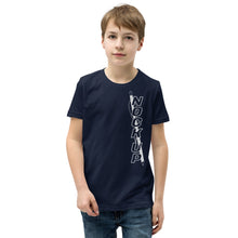 Load image into Gallery viewer, Nock Up Archery Vertical Logo Youth T-Shirt
