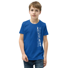 Load image into Gallery viewer, Nock Up Archery Vertical Logo Youth T-Shirt
