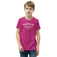 Load image into Gallery viewer, Nock Up Archery Property Youth T-Shirt
