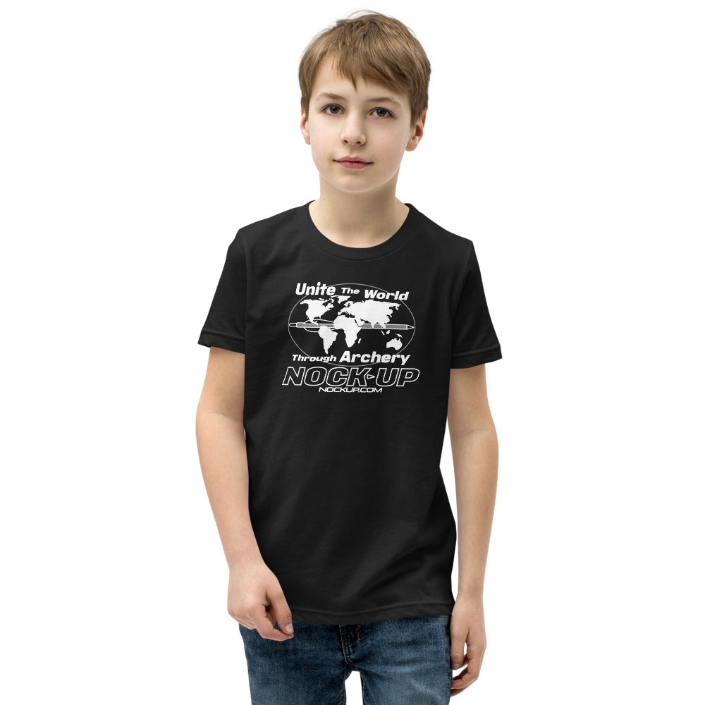 Nock Up Archery Unite The World Youth T-Shirt