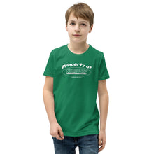 Load image into Gallery viewer, Nock Up Archery Property Youth T-Shirt
