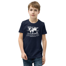 Load image into Gallery viewer, Nock Up Archery Unite The World Youth T-Shirt
