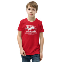 Load image into Gallery viewer, Nock Up Archery Unite The World Youth T-Shirt
